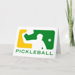 Cartão de Saudação - Major League Pickleball