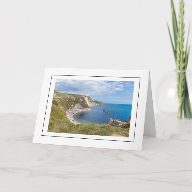 Cartão de saudação Man O'War (Frente)