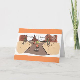 Cartão de saudação Mastering 'Metrics