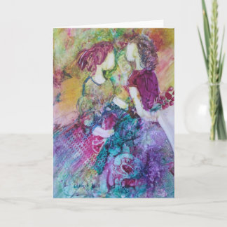 Cartão de Saudação "Melhores Amigos"