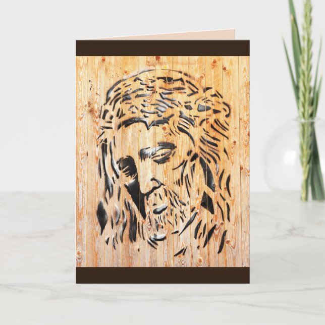 cartão de saudação messias (Frente)