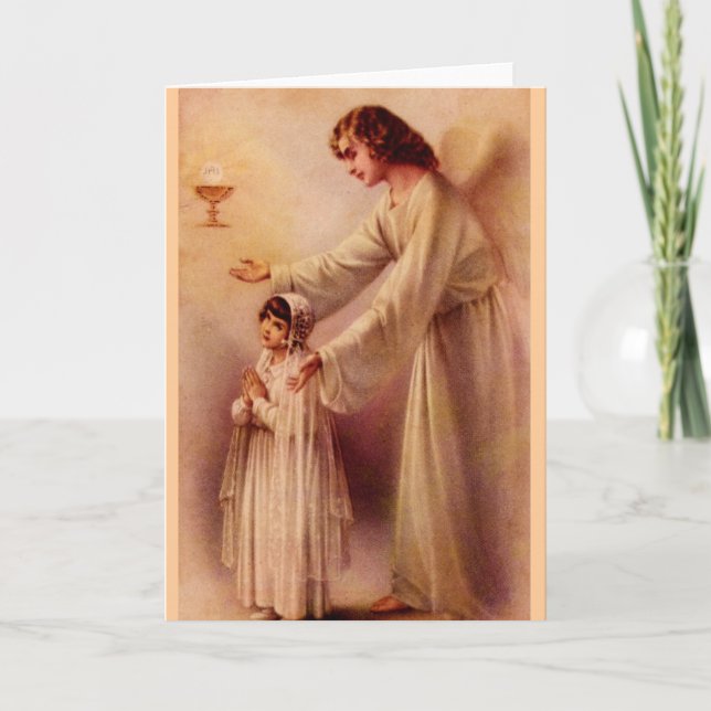 Cartão de Saudação: Meu Coração Percebe Você (Frente)