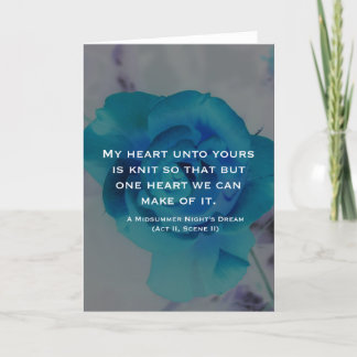 Cartão de Saudação Meu Coração Unido ao Seu