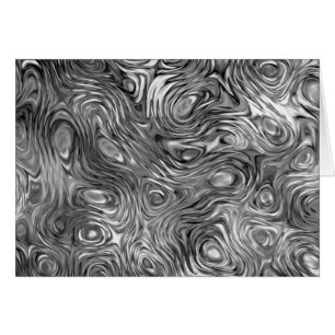 Cartão de saudação Molten impressão