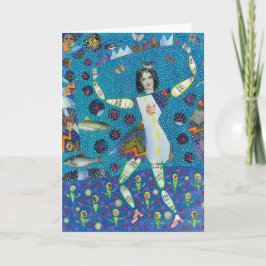 Cartão de Saudação Ms. Pures