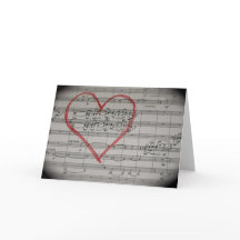 Cartão de saudação Music Lovers