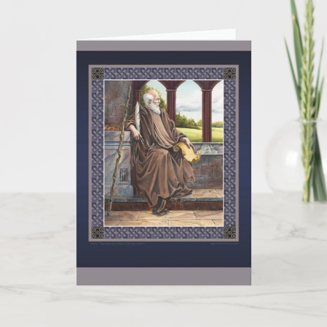 Cartão de saudação Nascien (Frente)