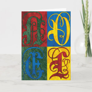 Cartão de Saudação Noel