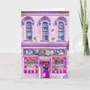 Cartão de Saudação Orquídea de Tootsie