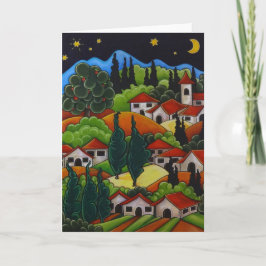 Cartão de Saudação Orvieto