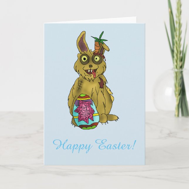 Cartão de Saudação Padrão de Ressurreamento (Frente)