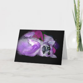 Cartão de Saudação Pamper Yself