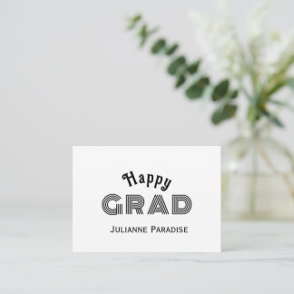 Cartão De Saudação Para Graduação