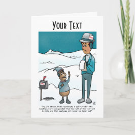 Cartão de Saudação para o Dia da Marmota