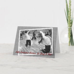 Cartão de Saudação para o Jazz