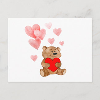 Cartão de saudação para os entes queridos