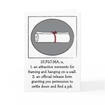 Cartão de Saudação para Parabéns de Graduação