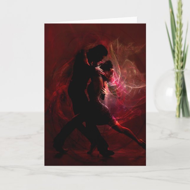 Cartão de Saudação para sempre (Frente)