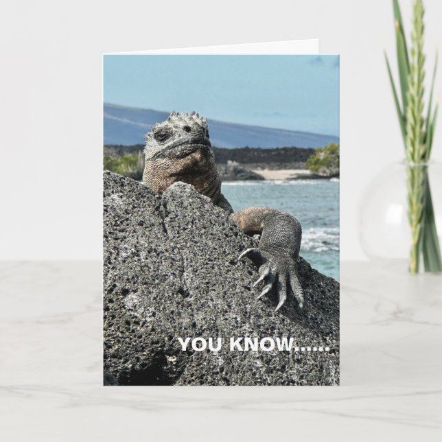 Cartão de Saudação para um Amigo (Frente)