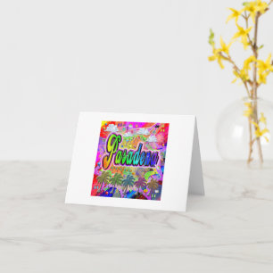 Cartão de Saudação Pasadena Vista Express