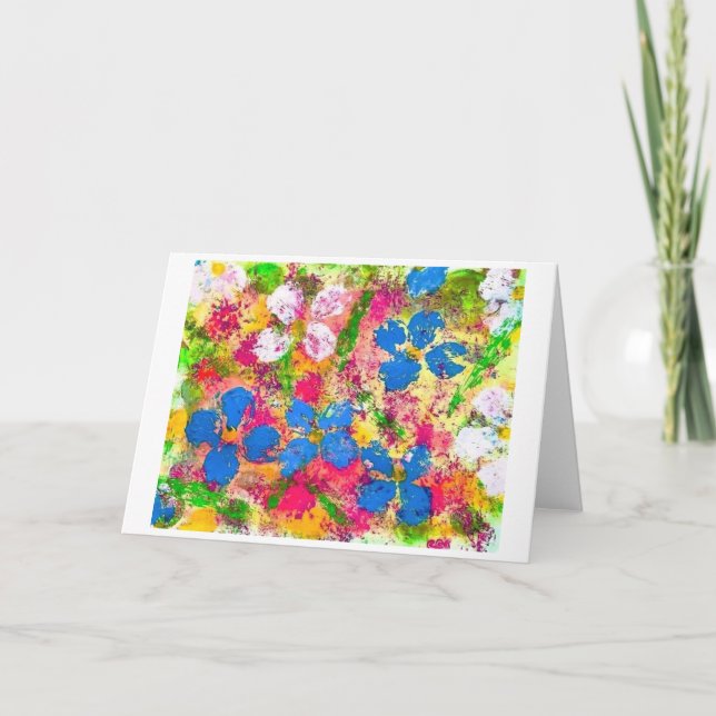 Cartão de Saudação Perfeita para o Petal Me (1)  (Frente)