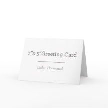 Cartão de Saudação Personalizado