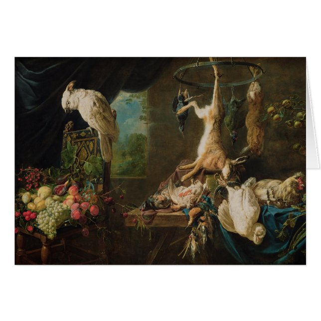 Cartão de saudação personalizado "Ainda Vida" (Frente Horizontal)