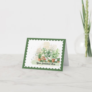 Cartão de Saudação Personalizado - Cartão de Sauda