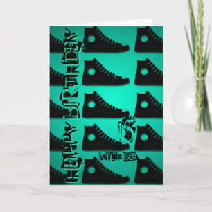 Cartão de Saudação Personalizado de Aniversário 15