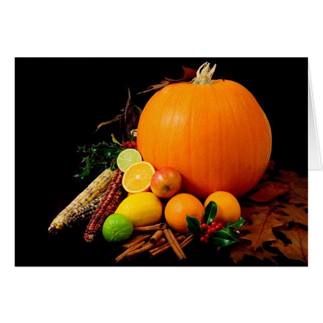 Cartão de saudação personalizado do Halloween (Frente Horizontal)