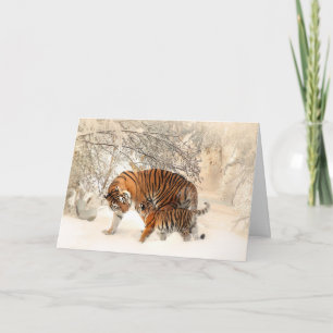 Cartão de saudação personalizado dos Ingleses