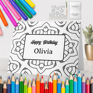 Cartão de saudação personalizado para cores (15)