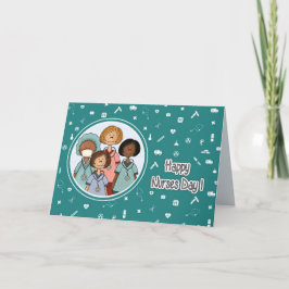 Cartão de Saudação Personalizado para o Dia das En