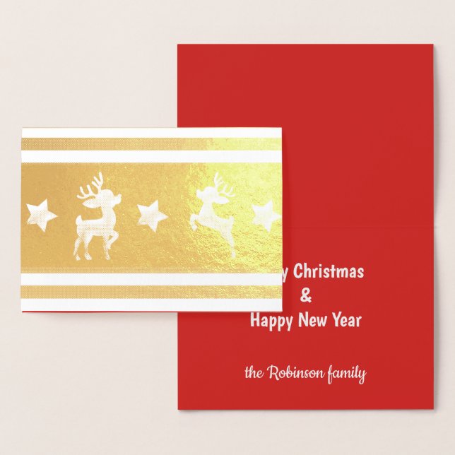 Cartão de Saudação Personalizado para Realizador D (Exibição)