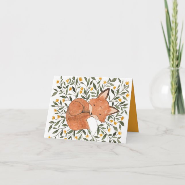 Cartão de Saudação Personalizado - Primavera Pregu (Frente)