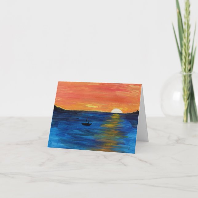 Cartão de saudação personalizável (Frente)