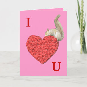 Cartão de saudação personalizável com amor de