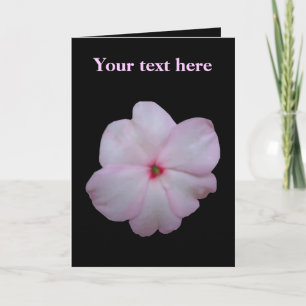 Cartão de Saudação Personalizável de Impatites