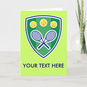 Cartão De Saudação Personalizável Para Jogador