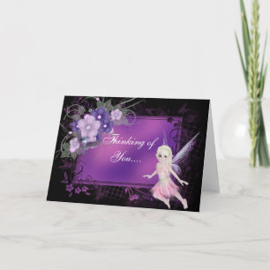Cartão de Saudação Personalizável para Pequena Fad