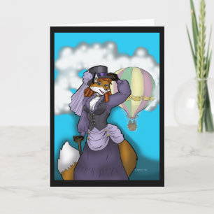 Cartão de Saudação Philea Fogg