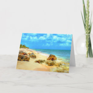 Cartão de Saudação Pillory Beach