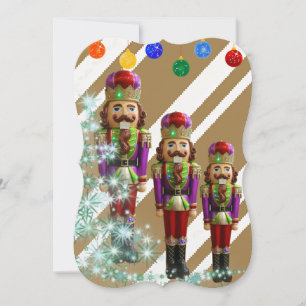 Cartão de saudação plano de Natal, Soldado