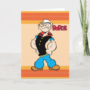Cartão de Saudação Popeye