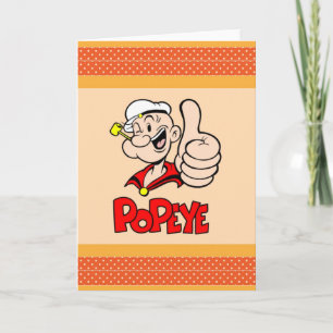 Cartão de Saudação Popeye