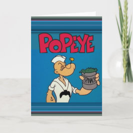 Cartão de Saudação Popeye