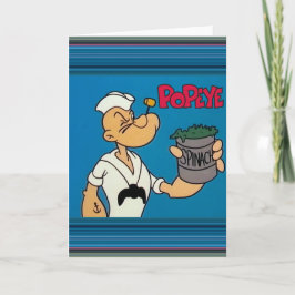 Cartão de Saudação Popeye