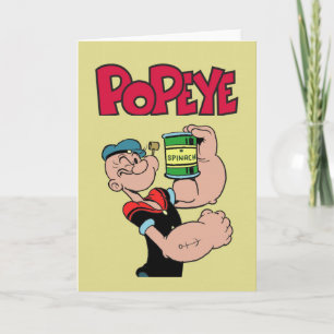 Cartão de Saudação Popeye