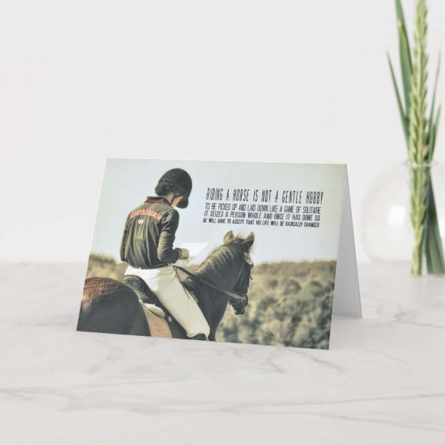 Cartão de Saudação PRONTO PARA TESTE (Frente)