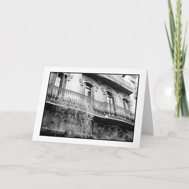 Cartão de Saudação Punto de Vista (Frente)